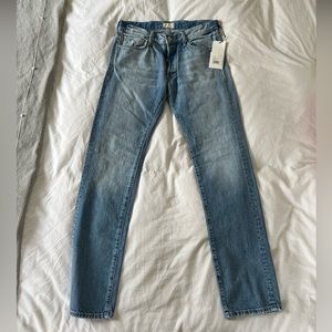 Mother Denim men’s slim straight leg in size 31